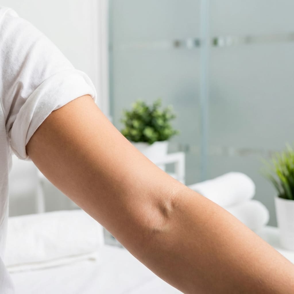 Braços tonificados e coxas lisas