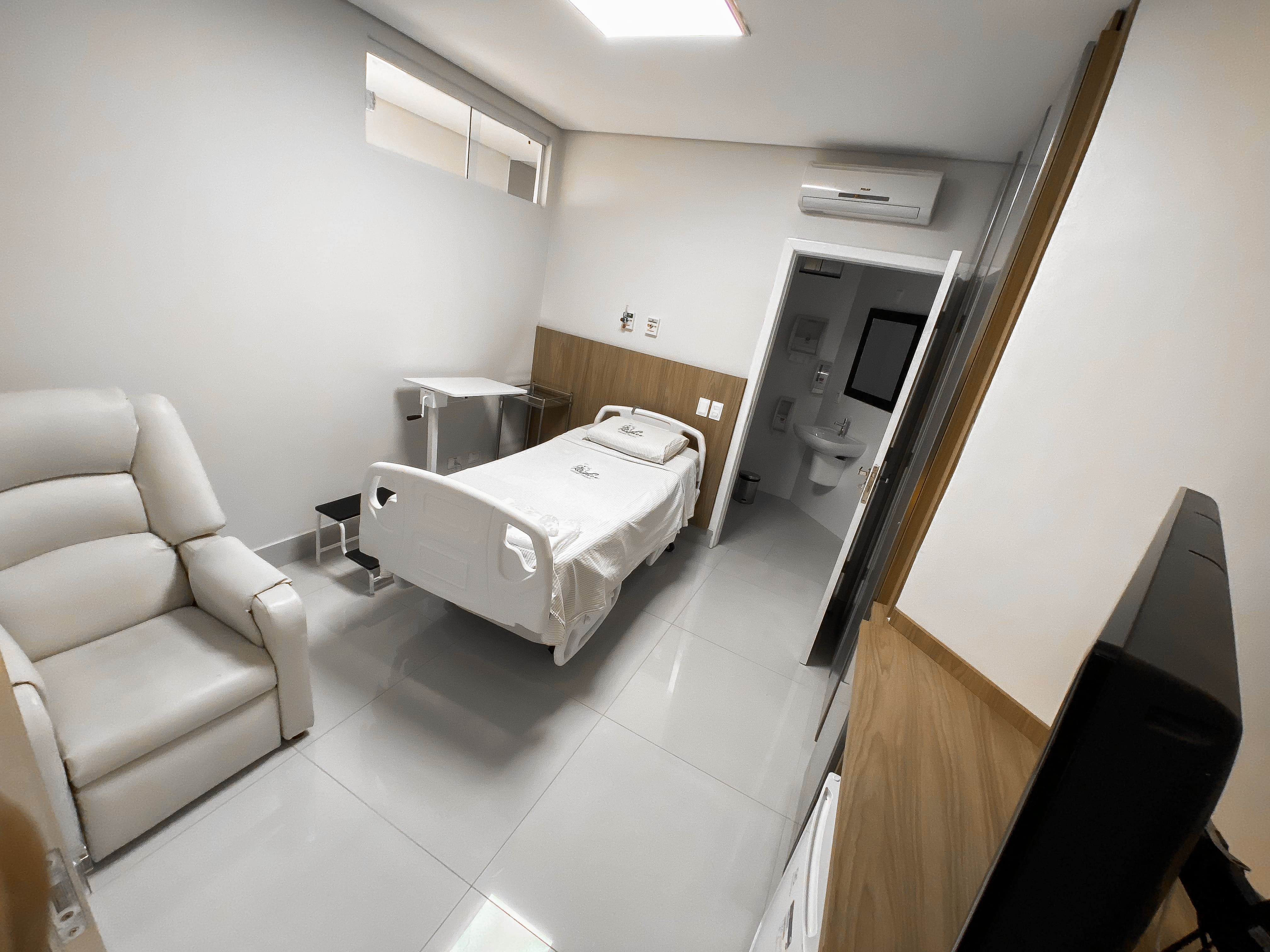 Conforto na Recuperação