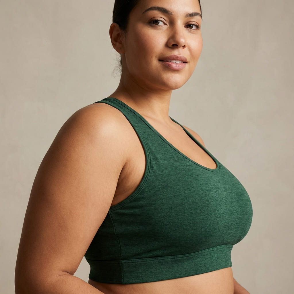 Silhueta feminina - Mamoplastia de Aumento