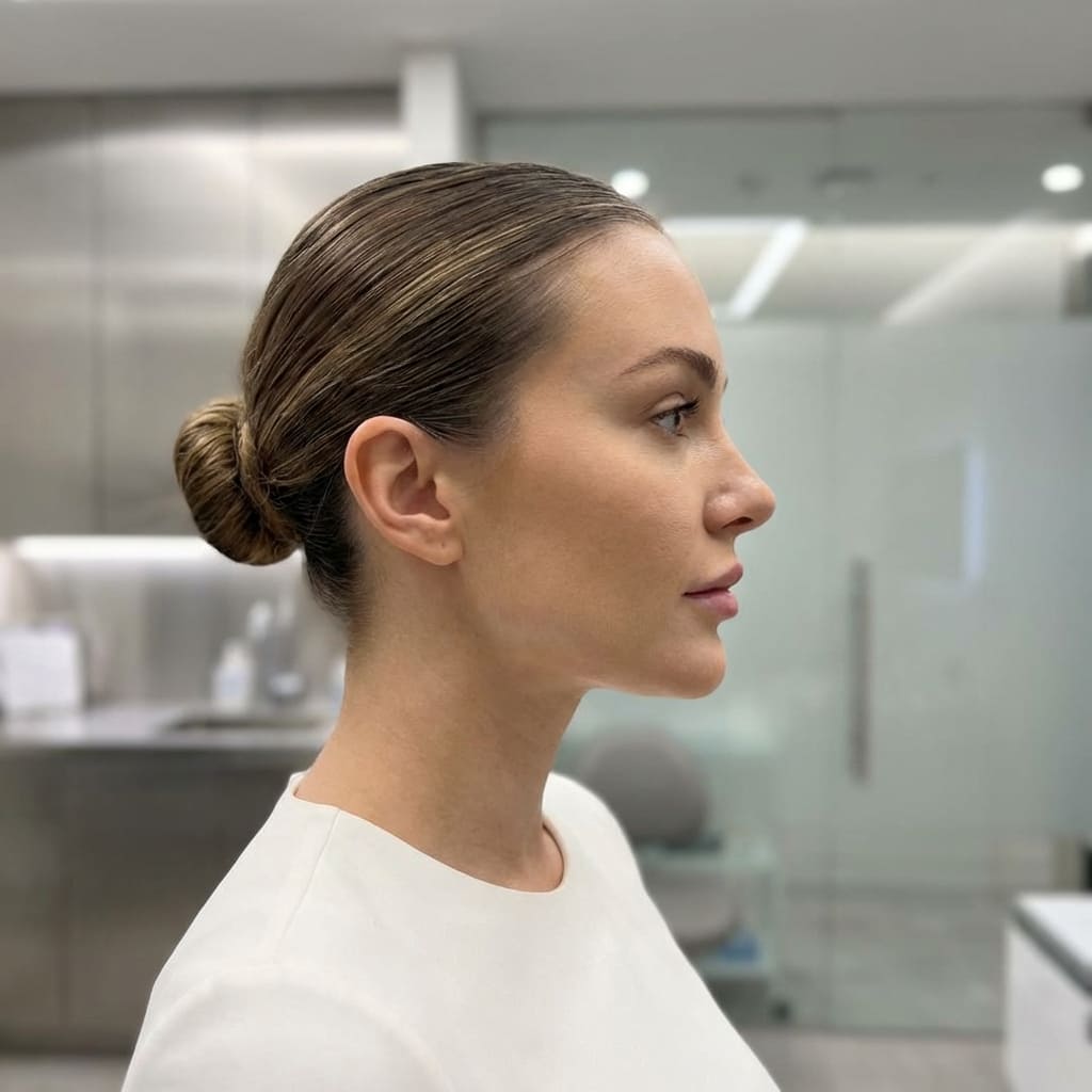 Perfil definido e queixo projetado - Mentoplastia