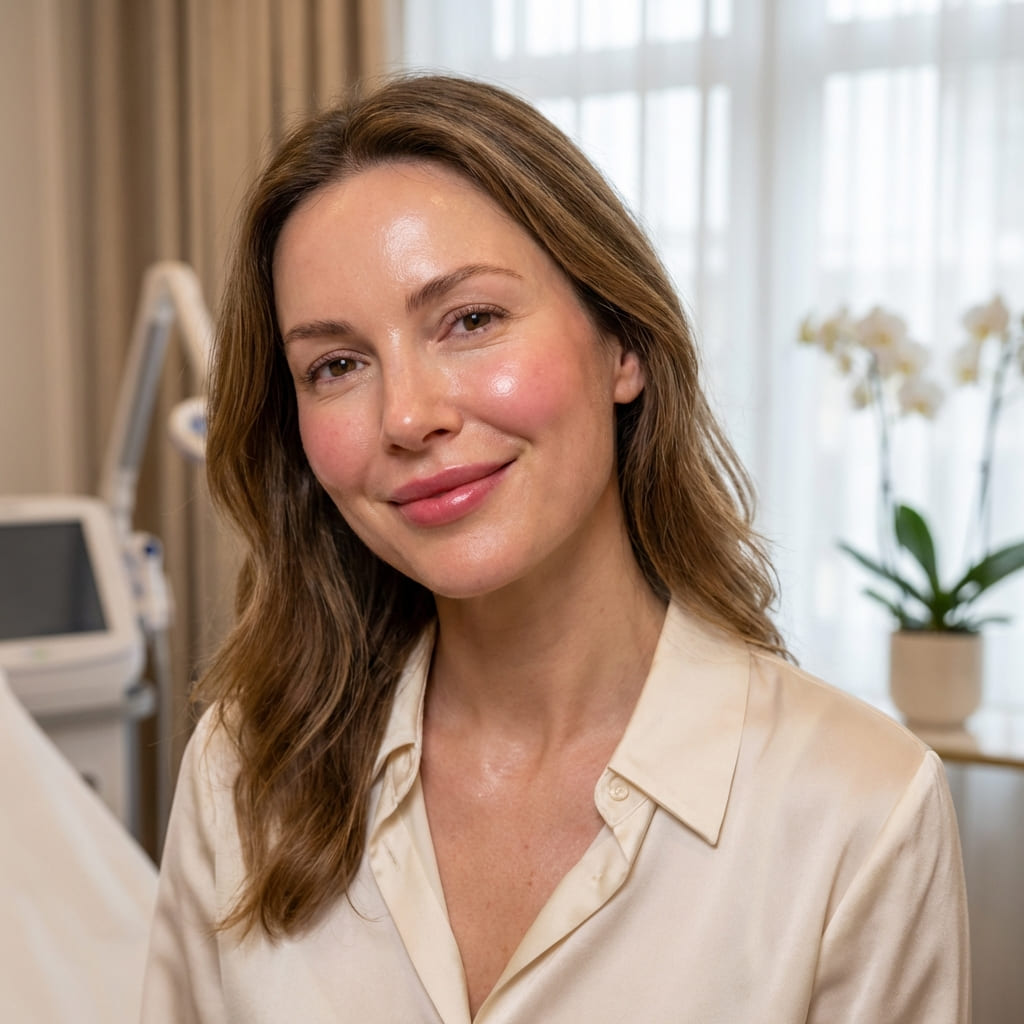 Contorno facial definido - Preenchimento